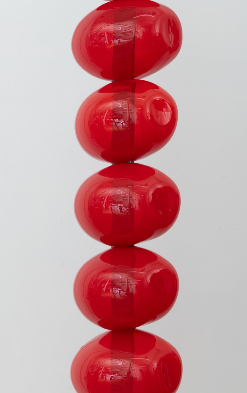 Martha Friedman, Throughline, 2024