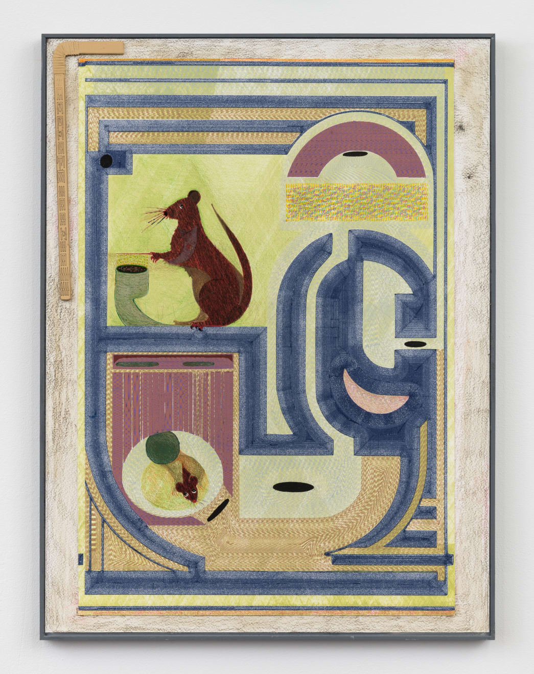 Jacques Louis Vidal, Mouse Magic, 2023