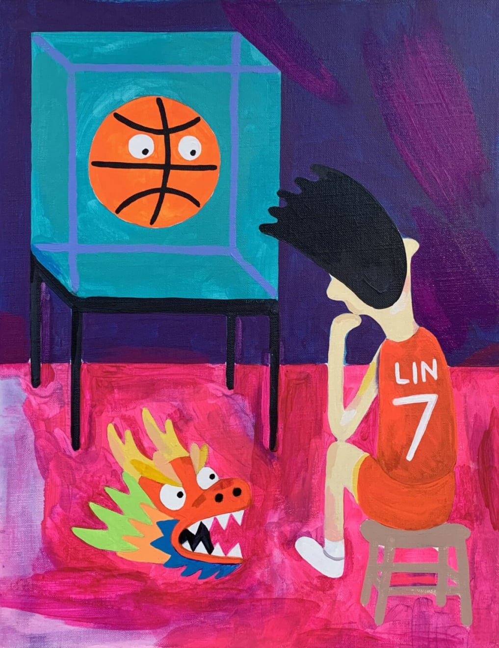 Andrew Kuo, Lin (Teeth), 2020