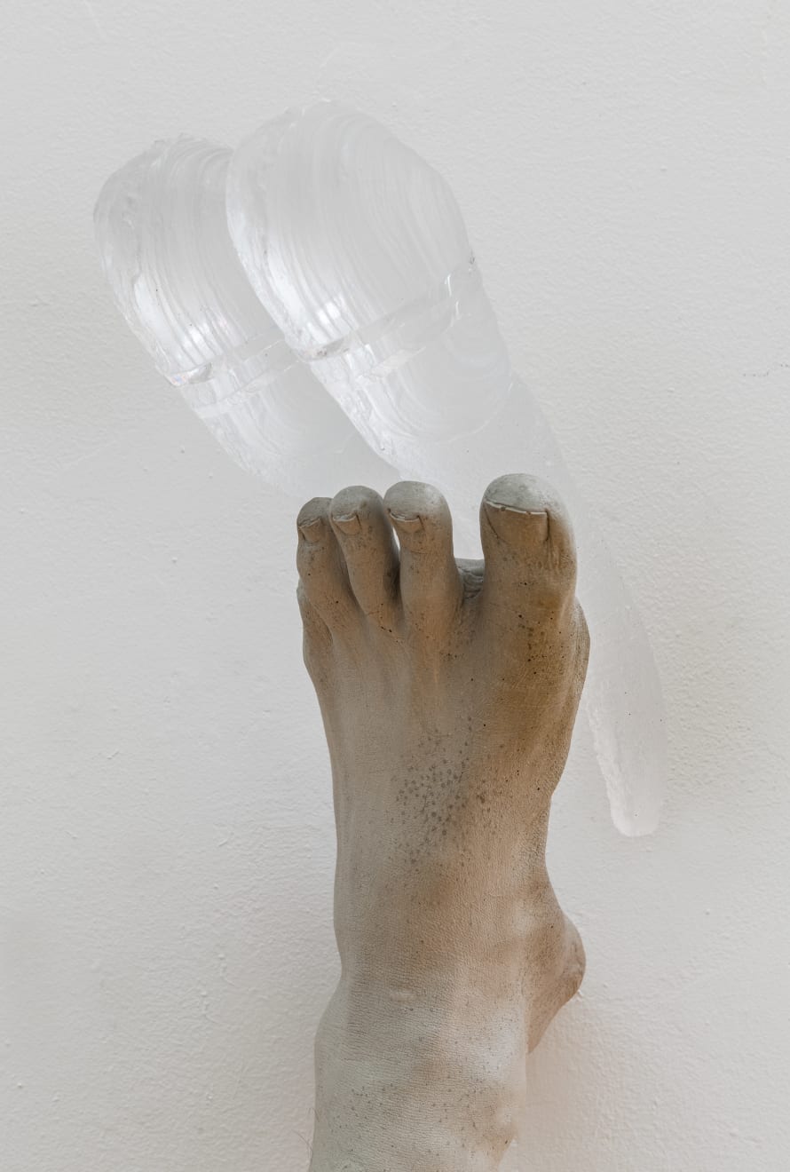 Martha Friedman, Slipper, 2024