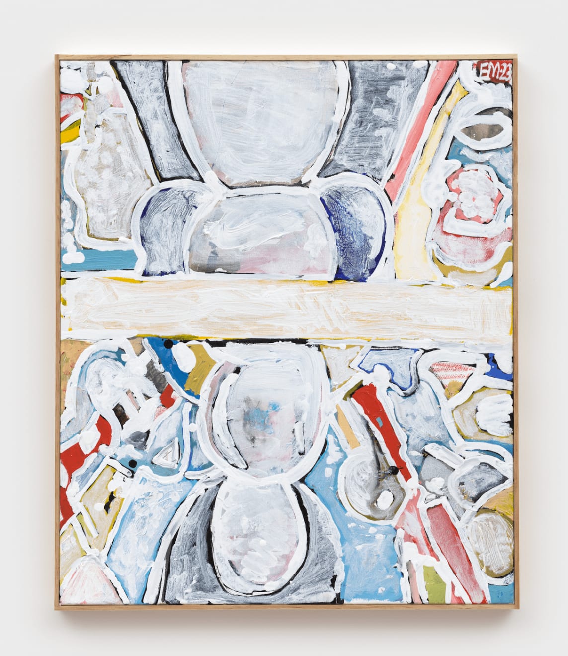 Eddie Martinez, BF 2420#12, 2023