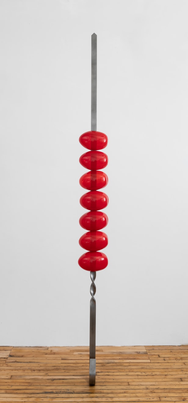 Martha Friedman, Throughline, 2024