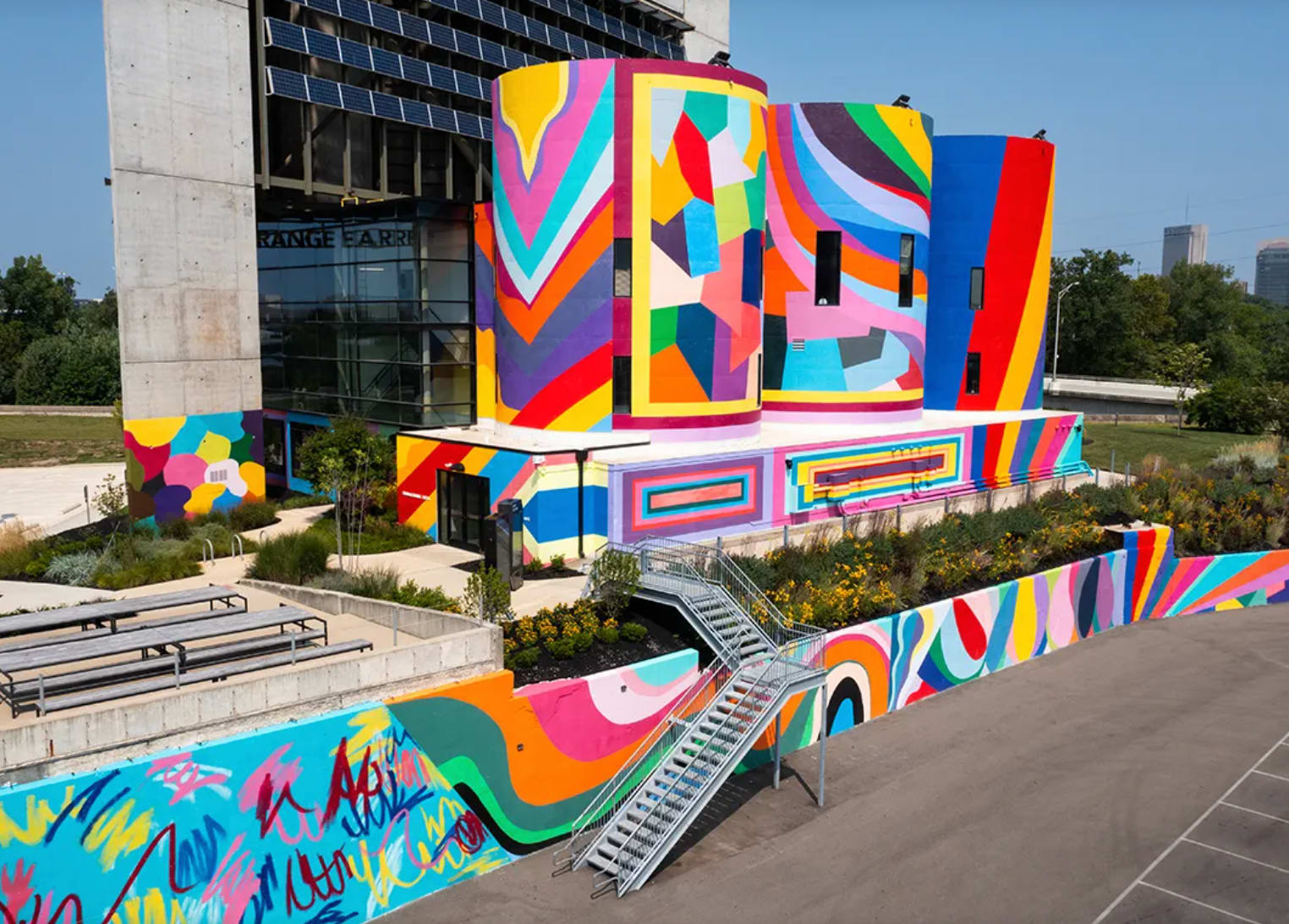 Sarah Cain, This is the thing they call life, 2023