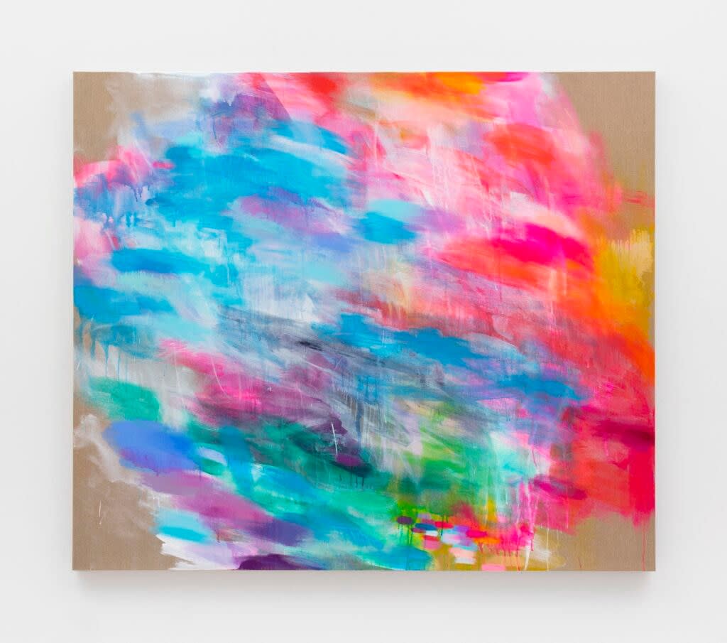 Andrew Kuo, Water Lilies, 2021