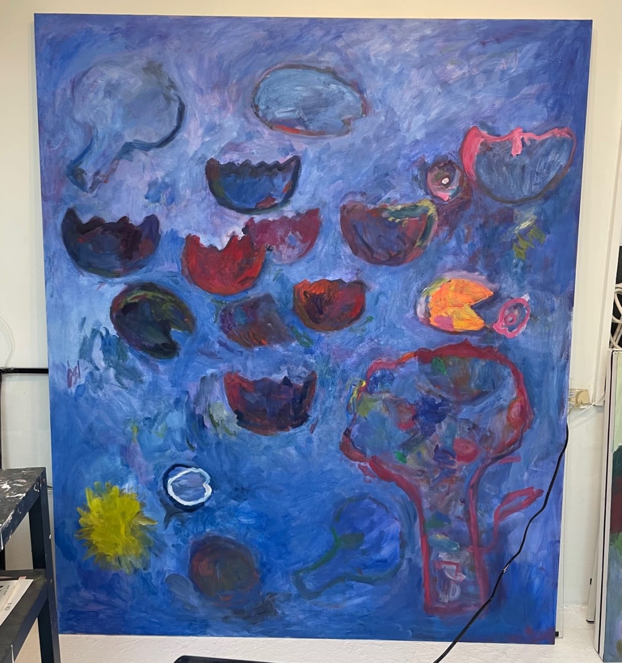 Adrianne Rubenstein, Blue Broccoli , 2024