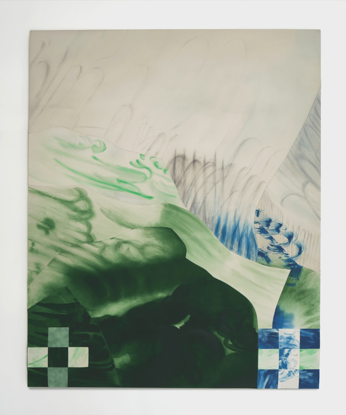 Claire Oswalt, Channels I, 2023