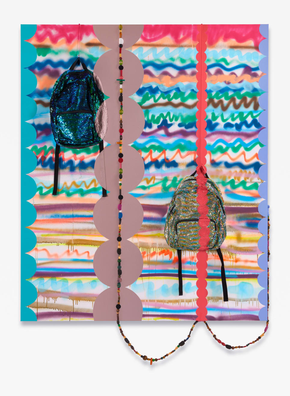 Sarah Cain, back to school, 2021