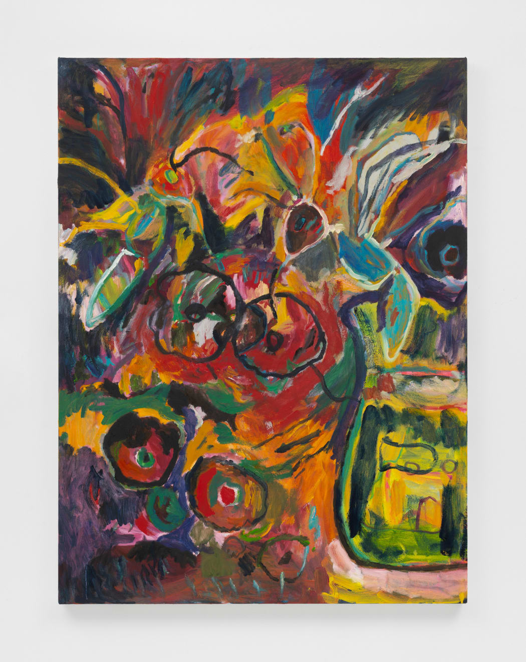 Adrianne Rubenstein, Dueling Bees, 2024