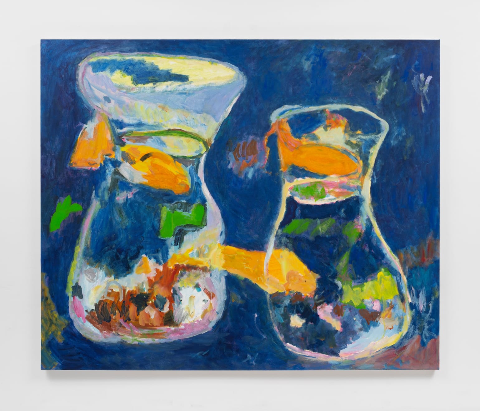Adrianne Rubenstein, Two Waters With Goldfish , 2023