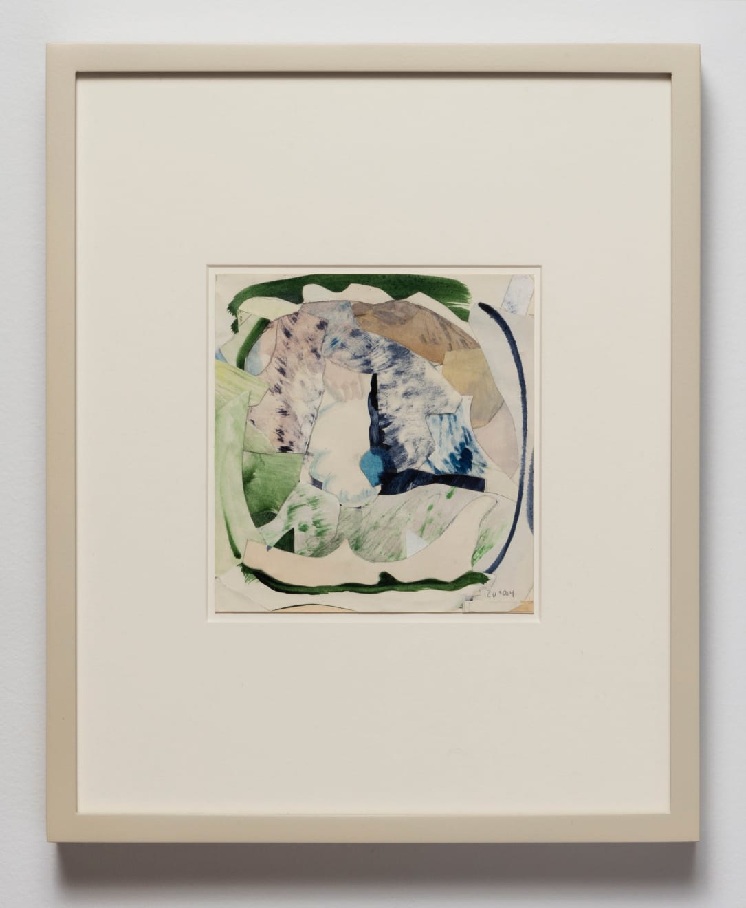 Claire Oswalt, My House as a Distant Home: 12:15am (study), 2024