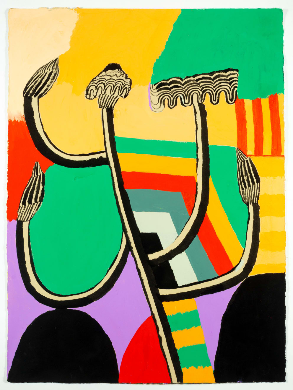 Niki Ford, flower drag, 2023