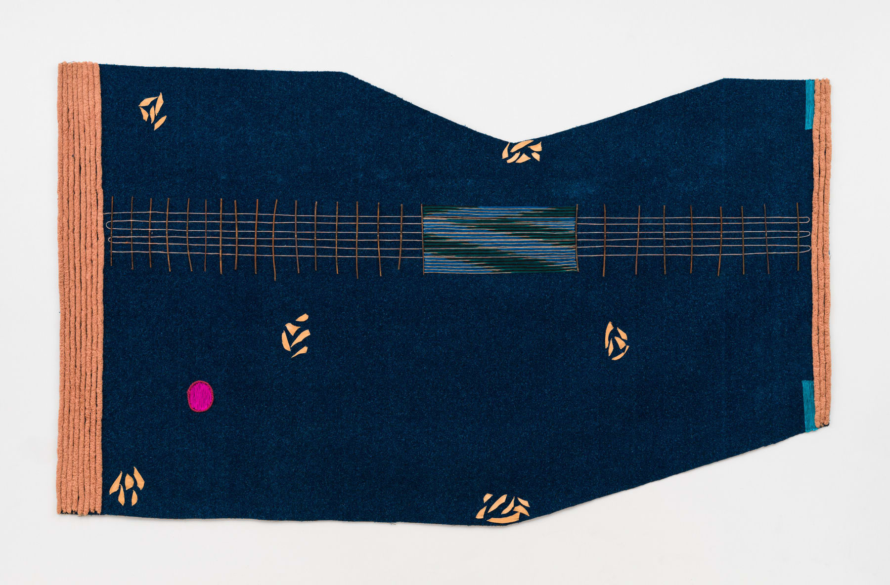 Teresa Baker, Knife River, 2024