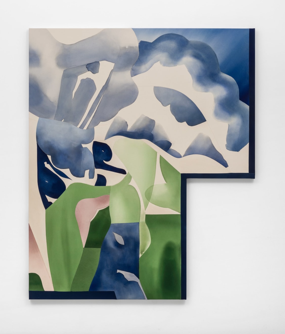 Claire Oswalt, Slow Vegetable Veins (Thank you, D.H. Lawrence), 2021