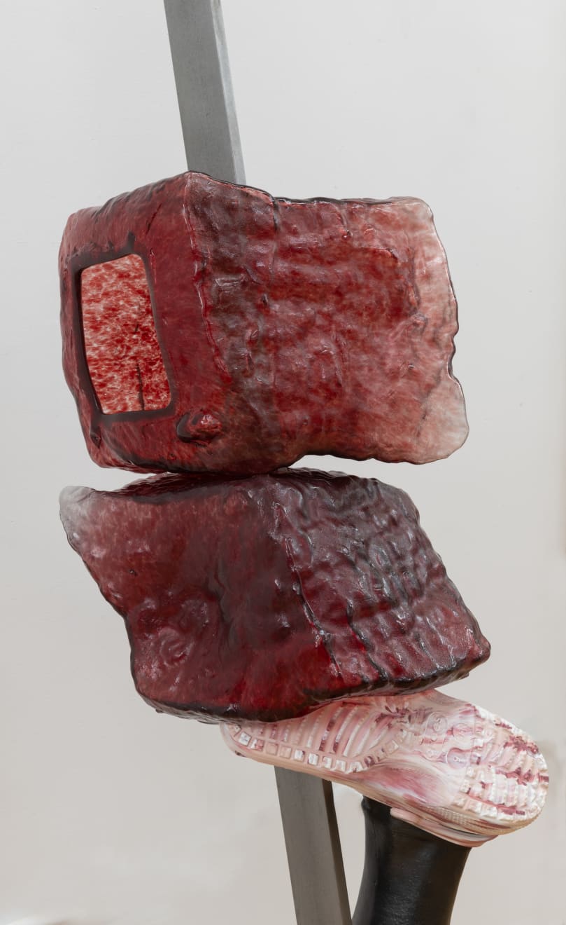 Martha Friedman, Cubed, 2024