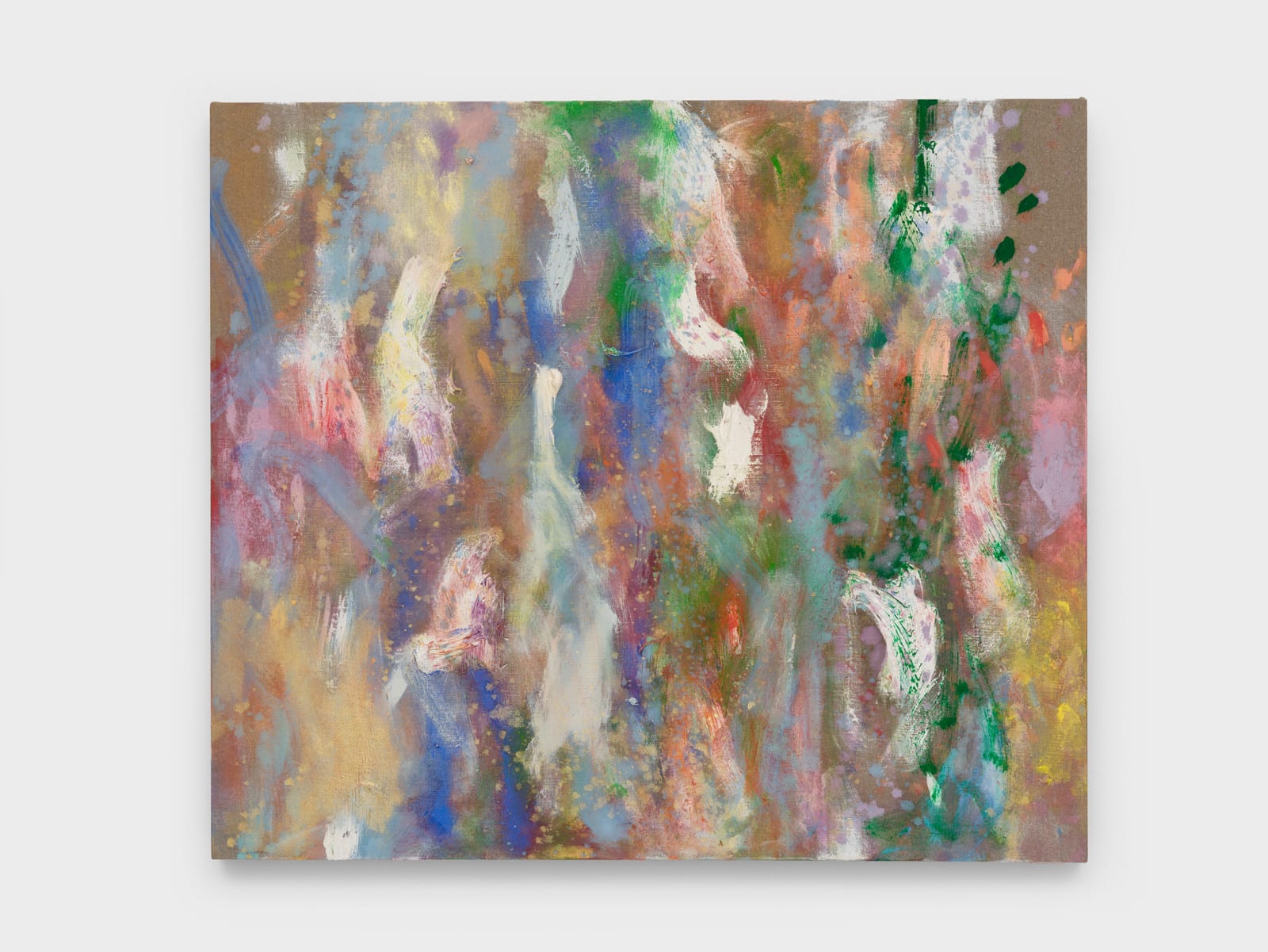 Caitlin Lonegan, Untitled (B.G.R.V.Y., Der, Ma, fields, knots, F-B, lin, 2025.01), 2025