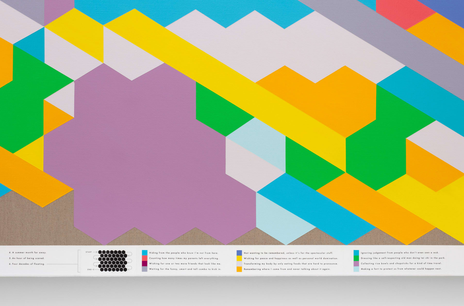 Andrew Kuo, And Other Stories (Purple) 6/16/2022, 2022