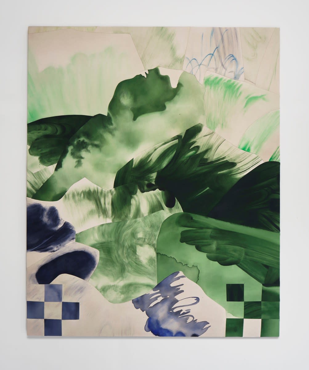 Claire Oswalt, Channels II, 2023