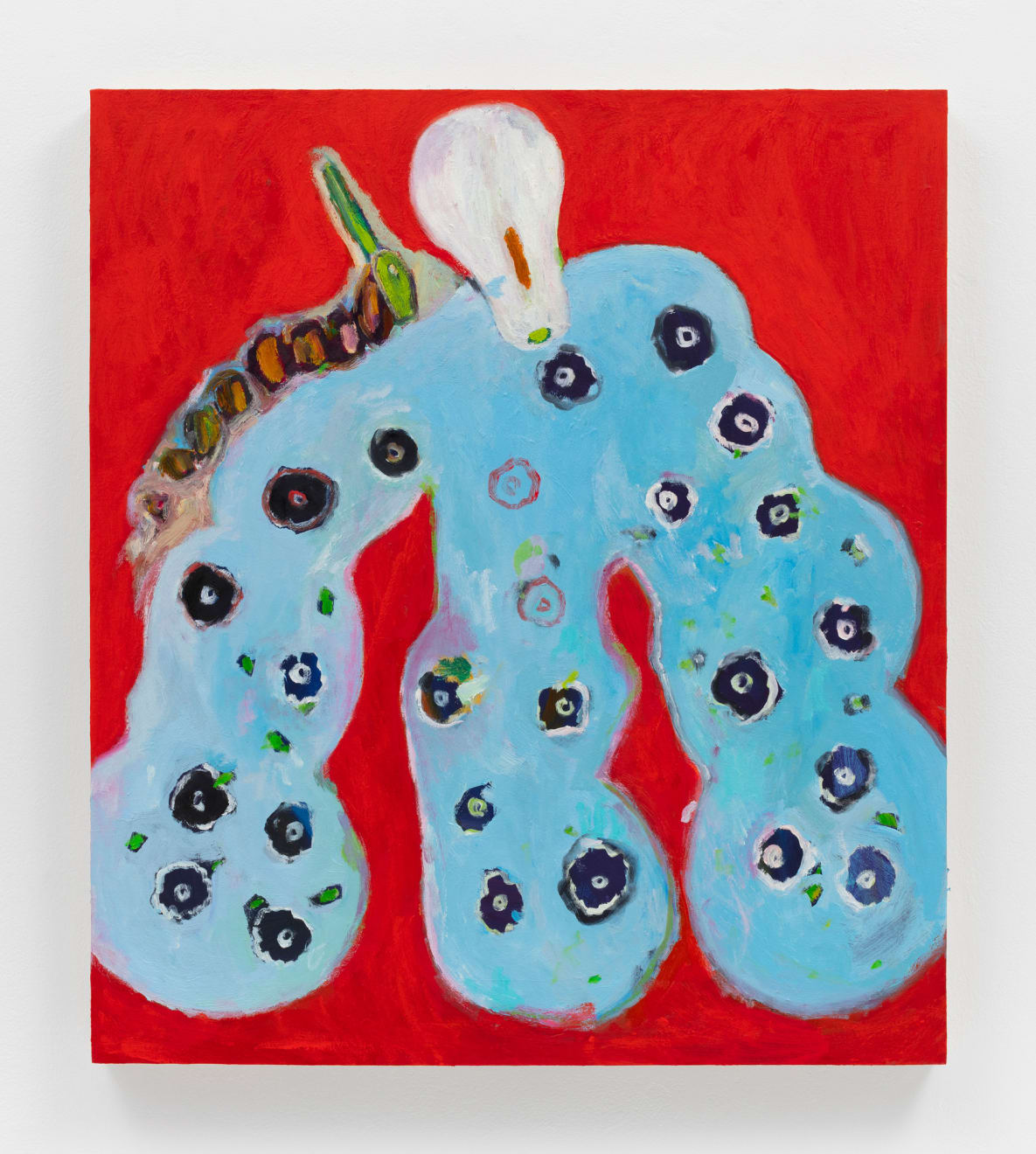 Adrianne Rubenstein, Flower Lamp, 2021