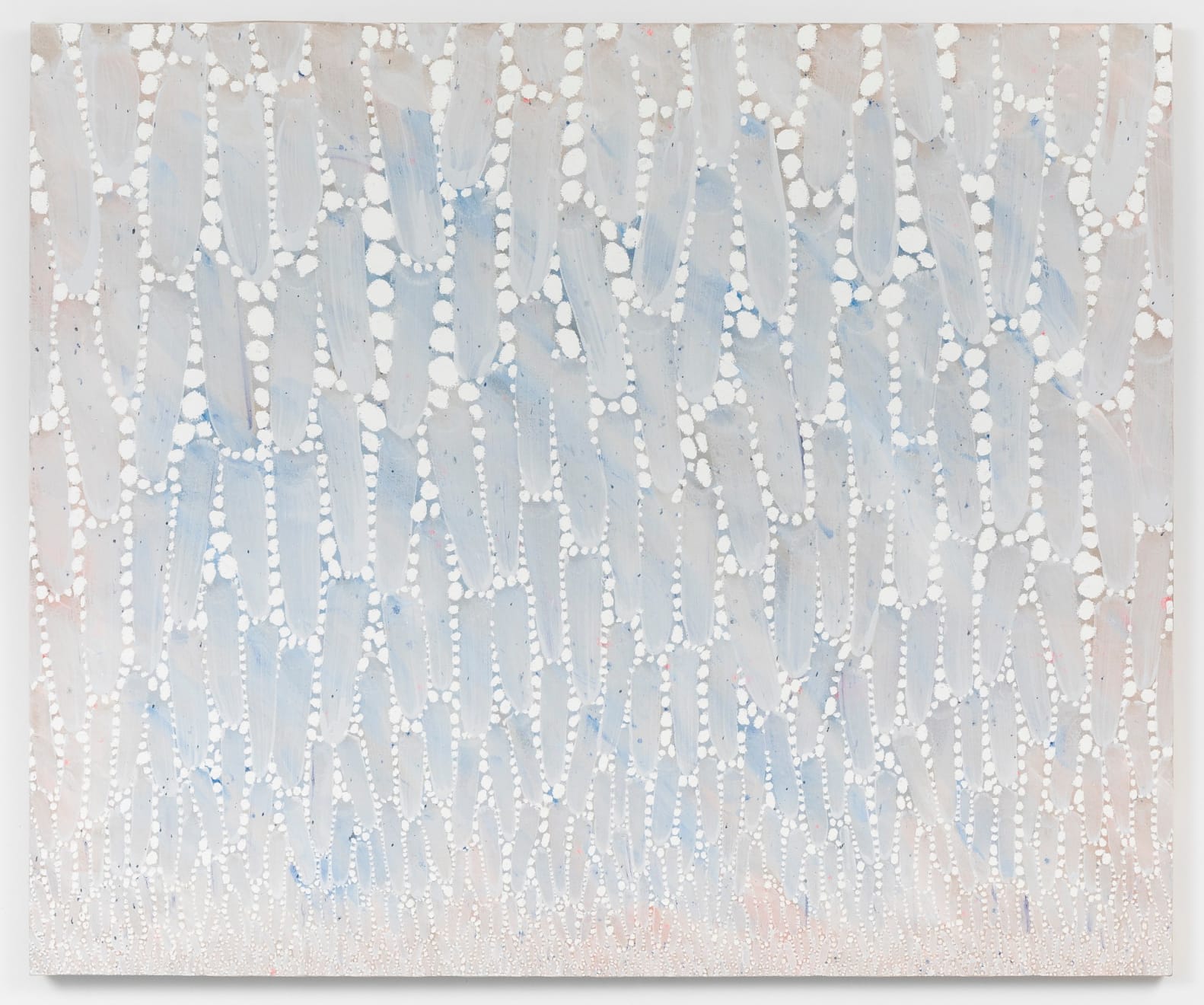 John Riepenhoff, Skies (albedo, white), 2024