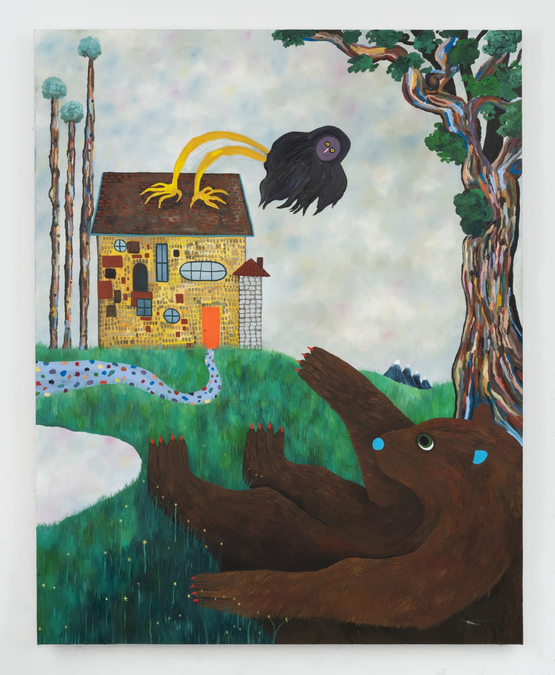 Mickey Lee, The Bear and the Harbinger, 2025