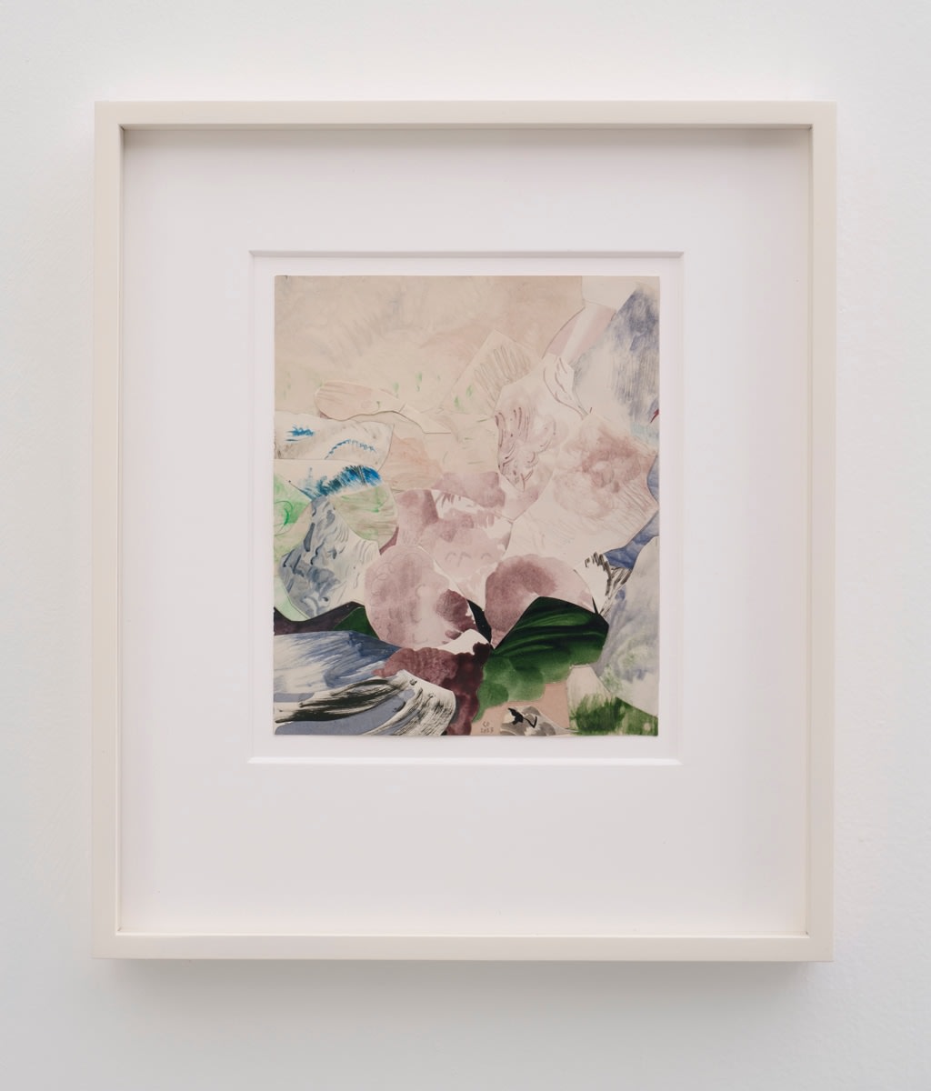 Claire Oswalt, Polished Silver (study), 2023