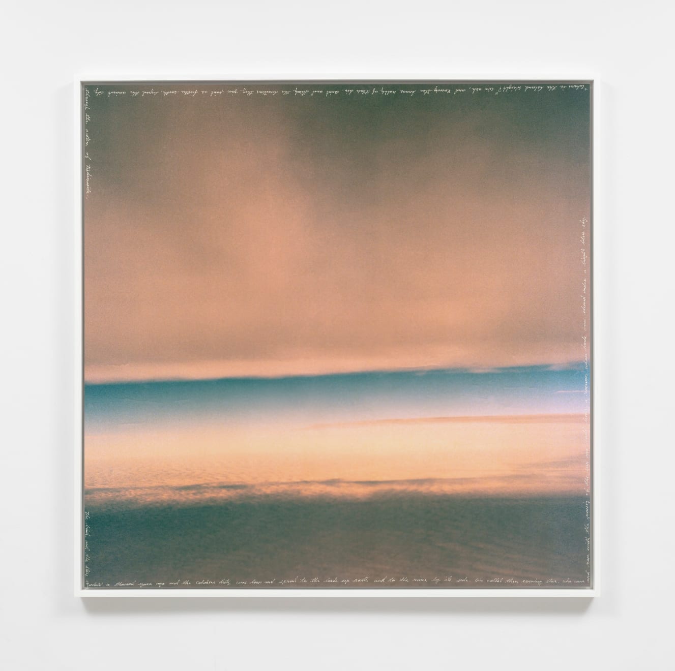 Sky Hopinka, Cowboy Mouth 4 (Rek’úhuhíra), 2022