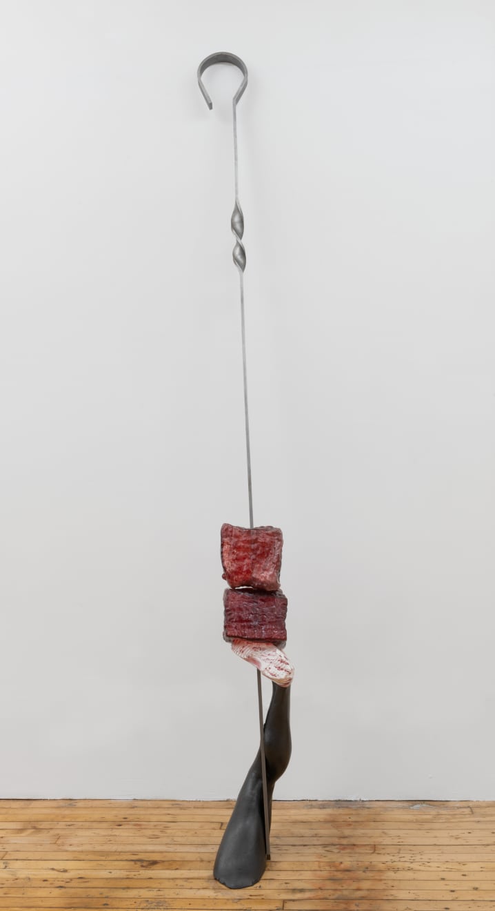 Martha Friedman, Cubed, 2024