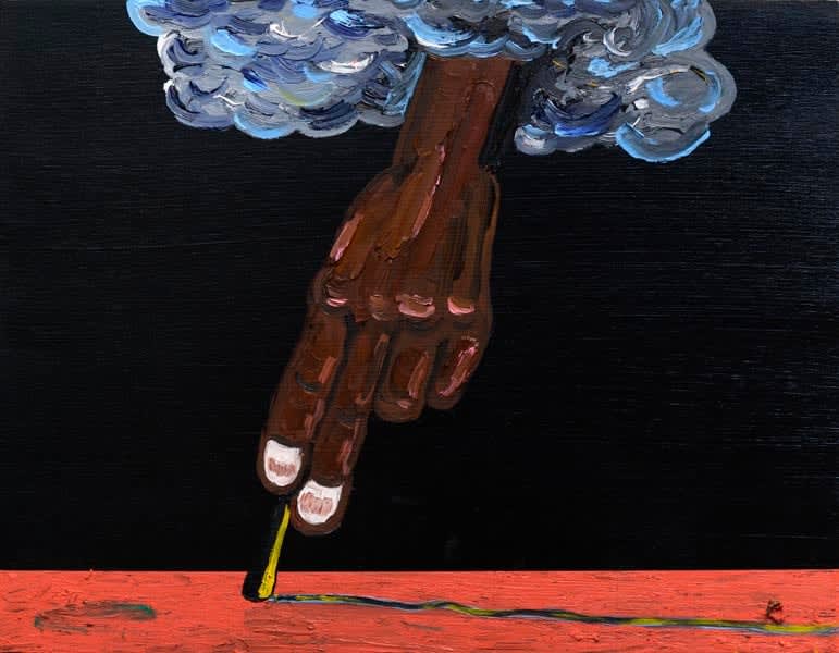 Devin Troy Strother, Dragging Along, 2021