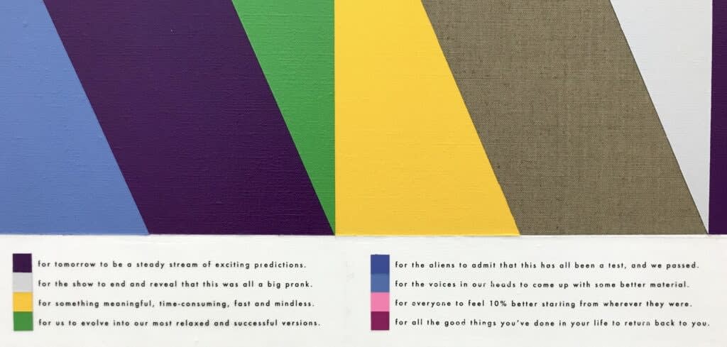 Andrew Kuo, Four ZZZs (10/15/20), 2021