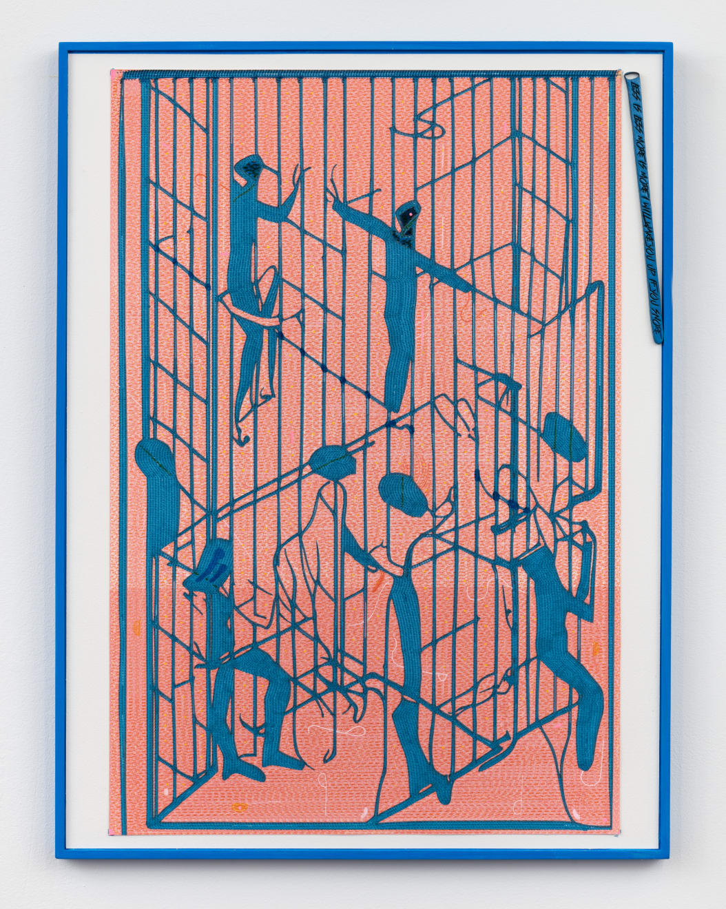 Jacques Louis Vidal, Jailhouse Blues, 2024