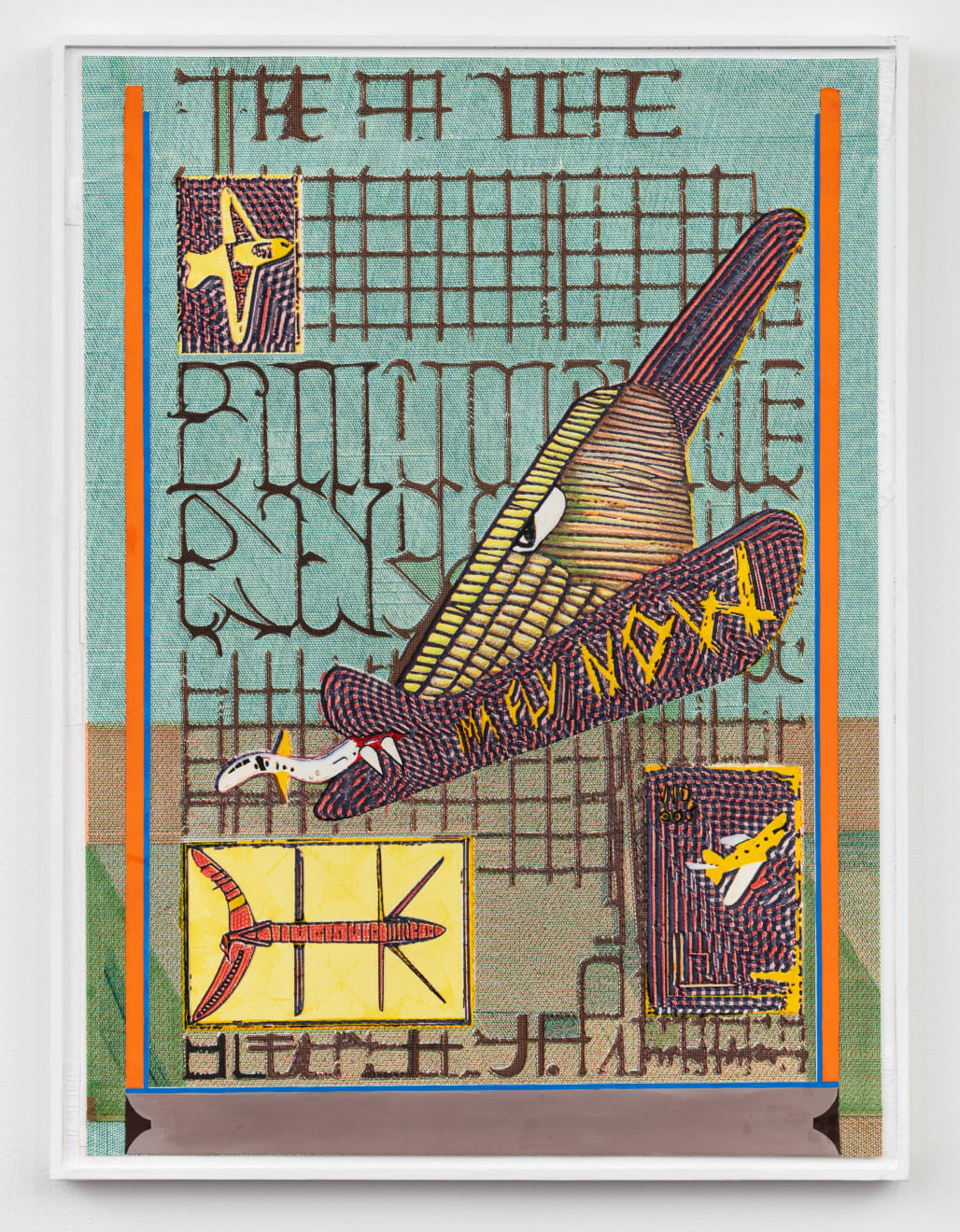 Jacques Louis Vidal, Birth of Flight, 2023