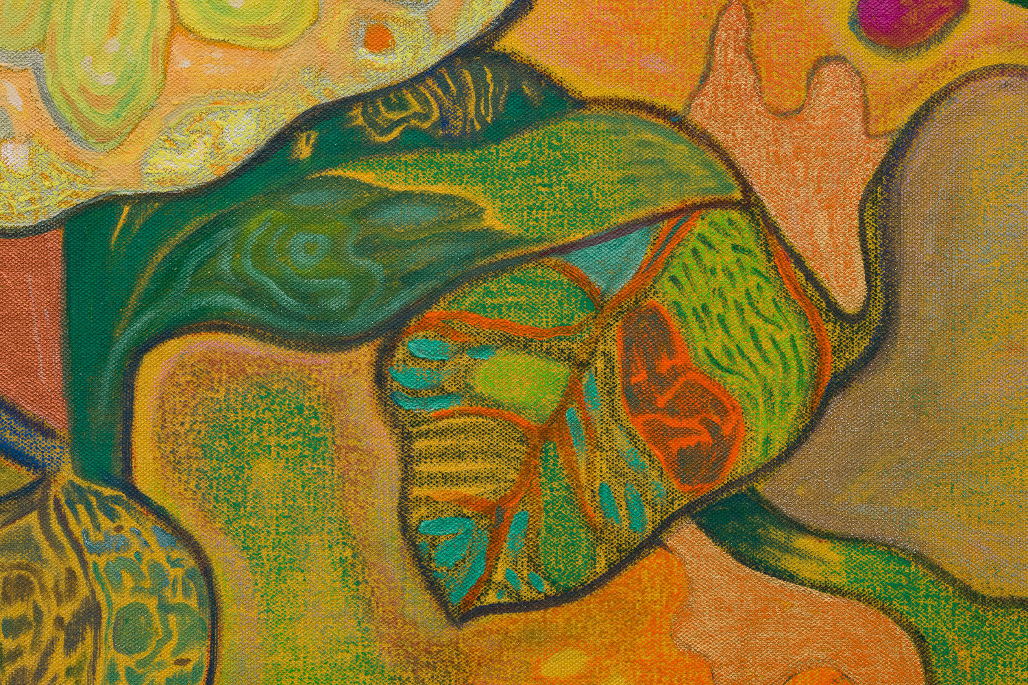 Tom Jean Webb, Watch me roar, 2023