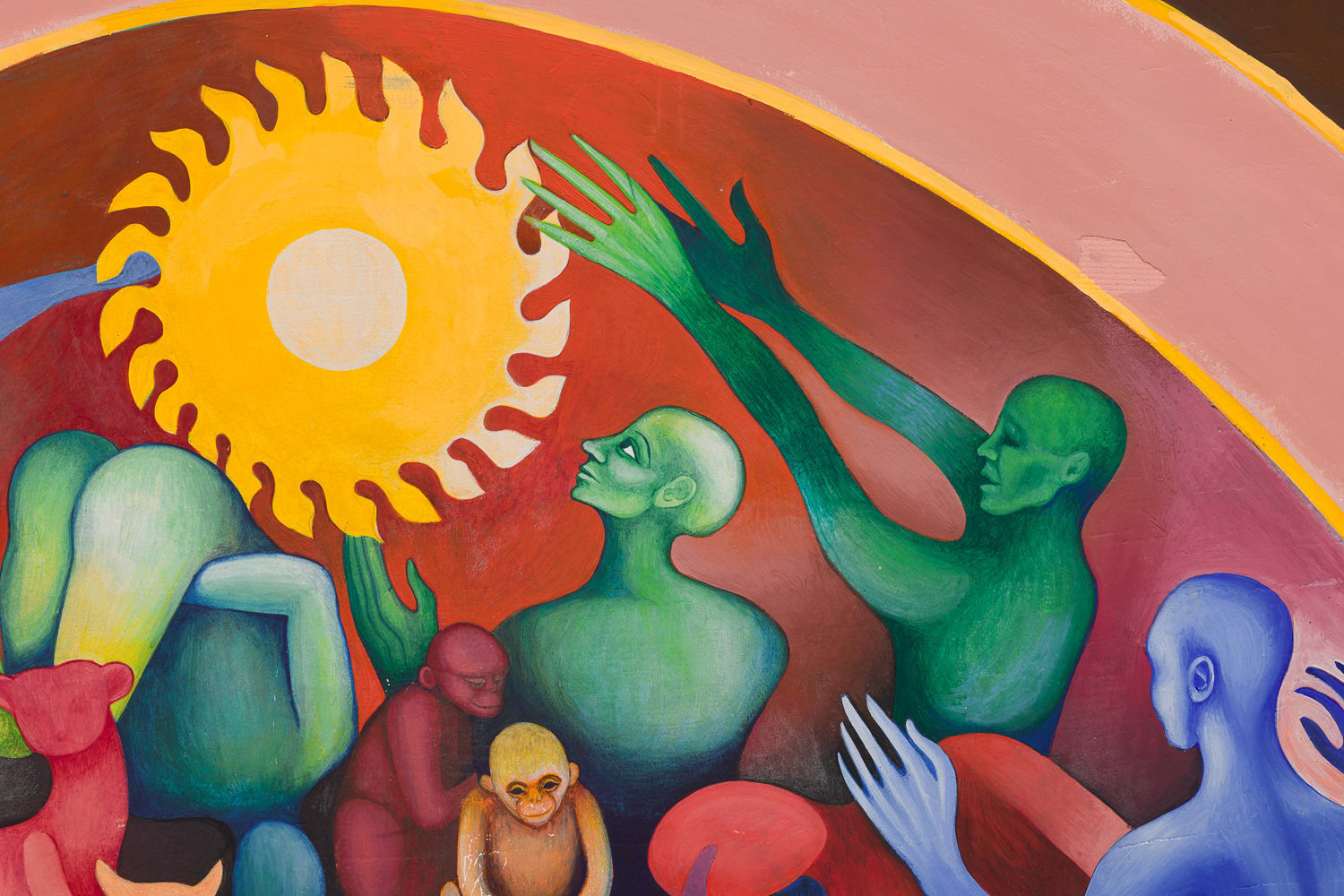 Anne Berg, Evolution, 1980