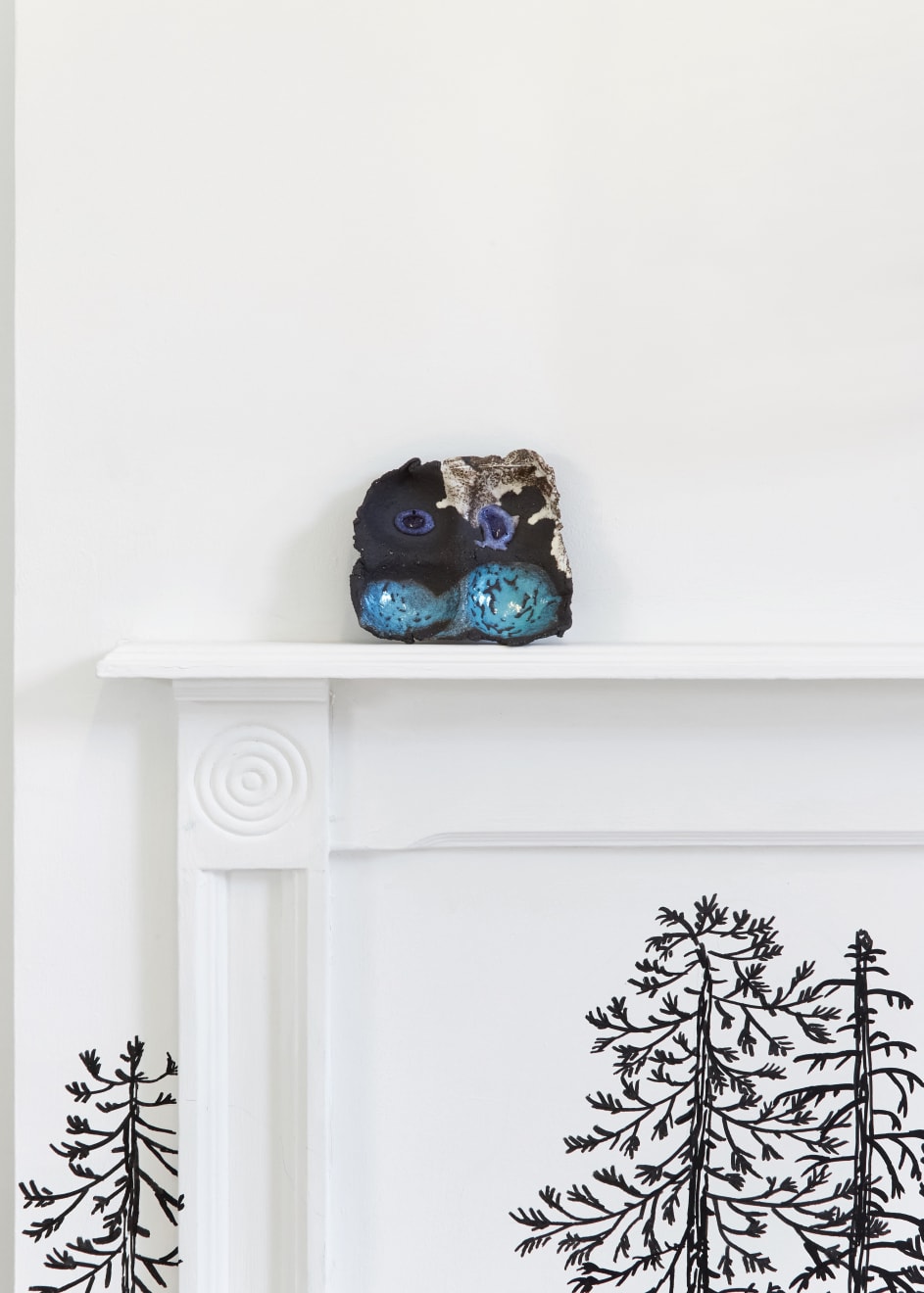 May Hands, Vessel XIX (Blue/Turquoise Pools), 2020