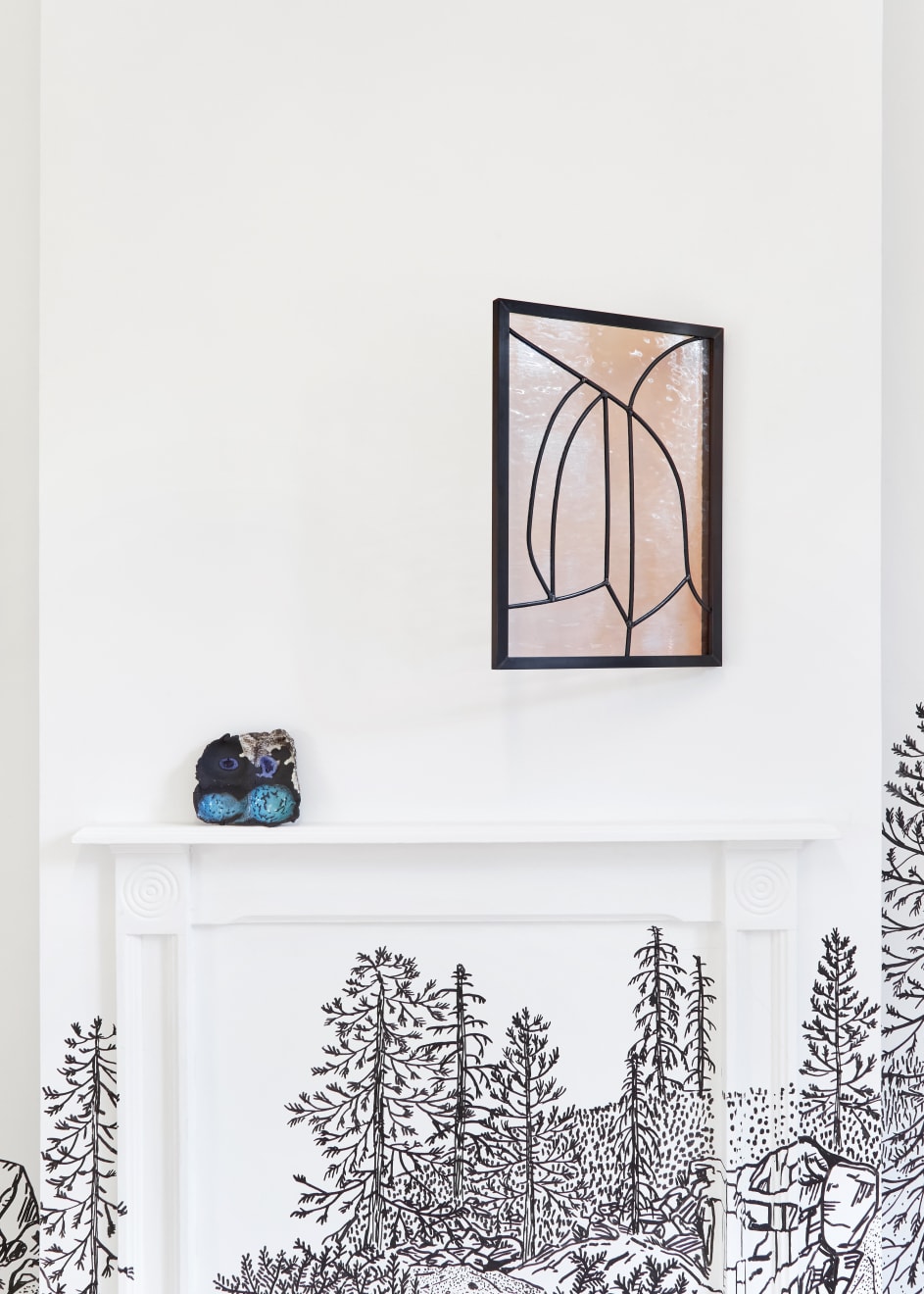 David Murphy, Offset (pink tint), 2020