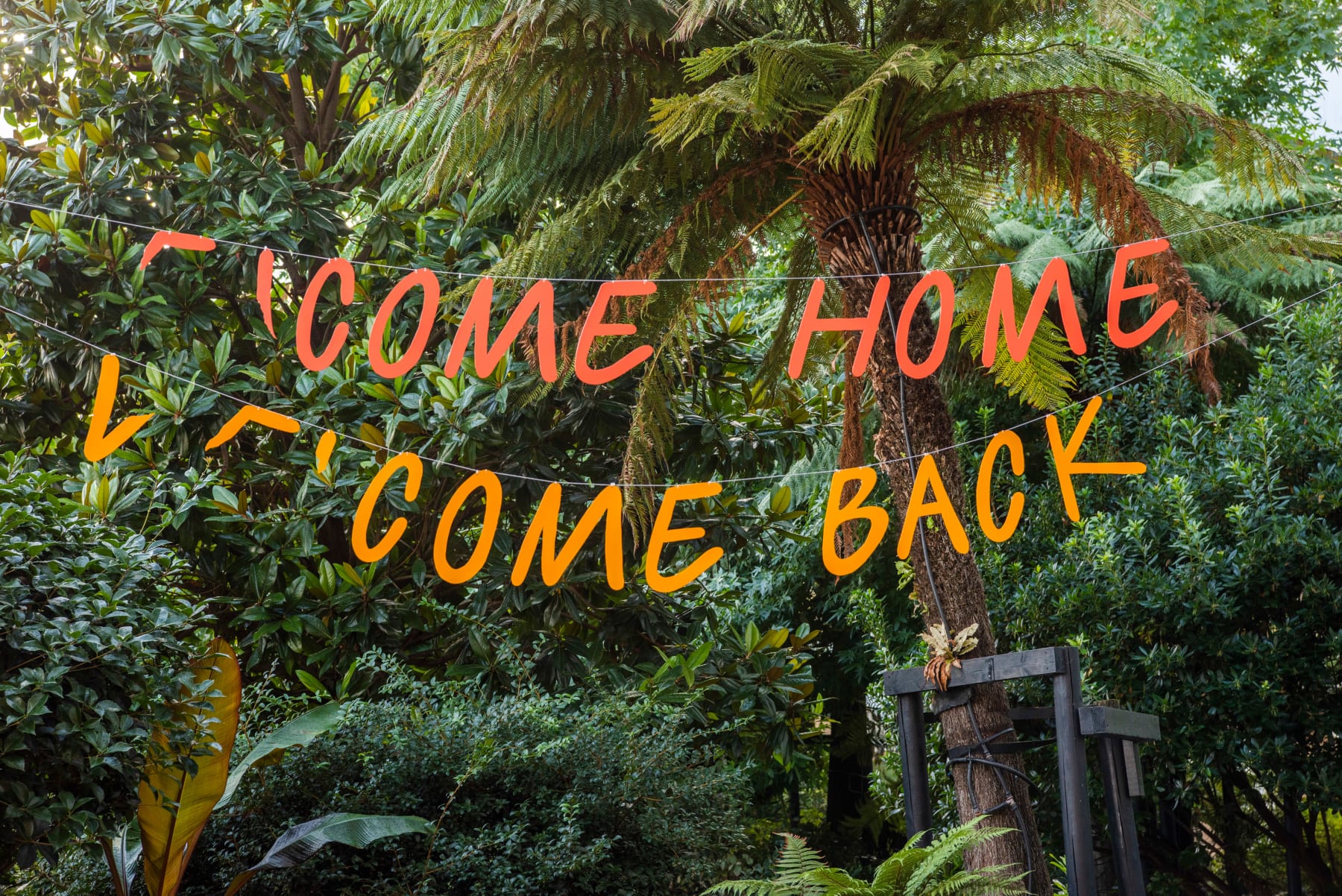 Charlie Godet Thomas, (Wel)come Back, (Wel)come Home, 2022