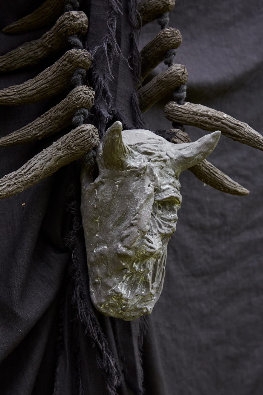 Henry Hussey, Untitled (Scarecrow III), 2023