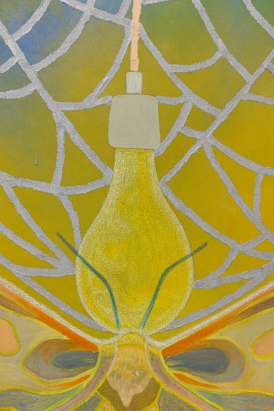 Tom Jean Webb, You're light, your light, 2023