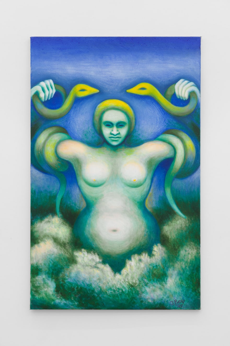 Anne Berg, Green Goddess, 1990