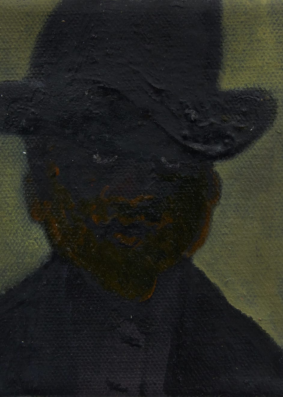 Norman Hyams, Black homburg, 2023