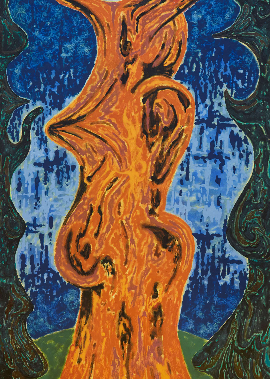 Thom Trojanowski, Poplar (seed), 2023