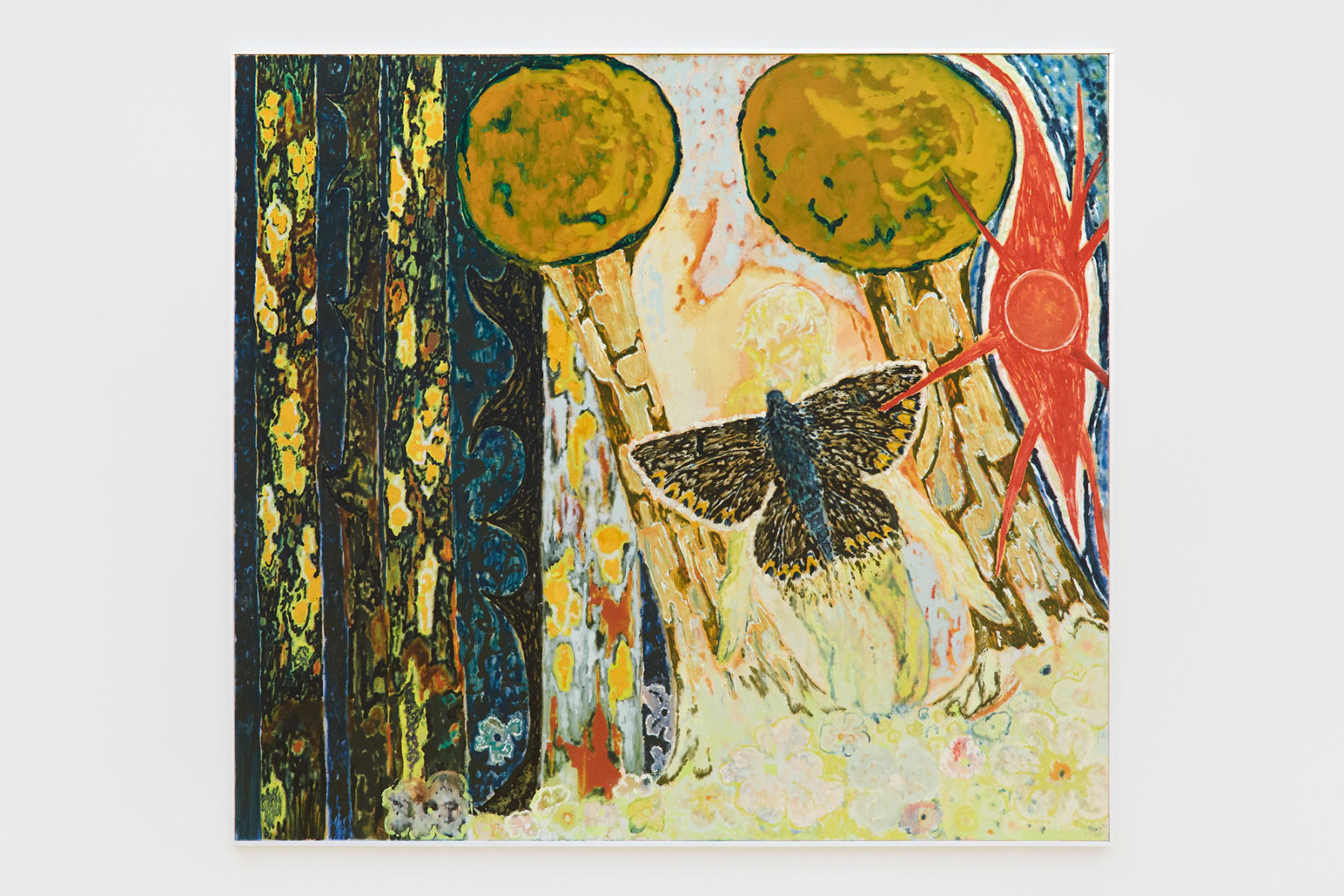 Thom Trojanowski, Checkered in the sunlight and shadow, 2023