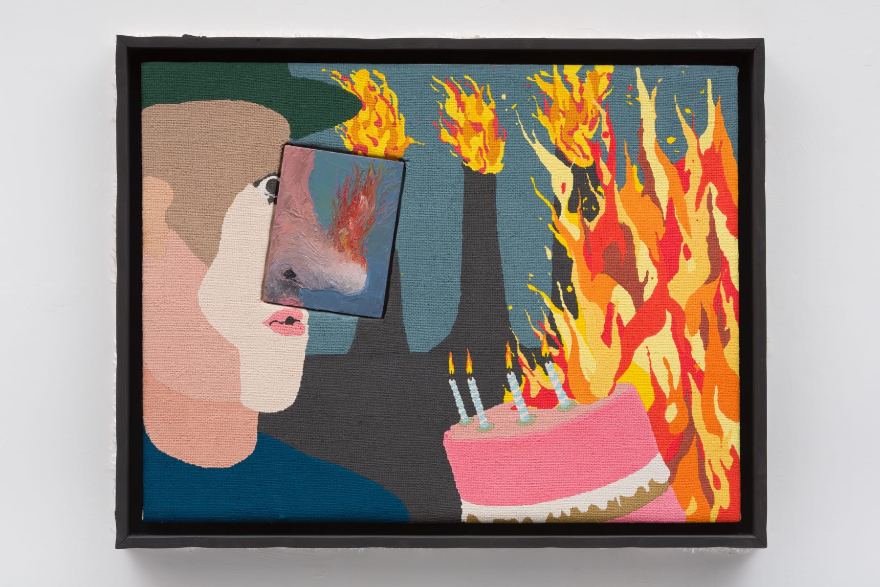 Jean-Philippe Dordolo, Die Apotheose, 2020