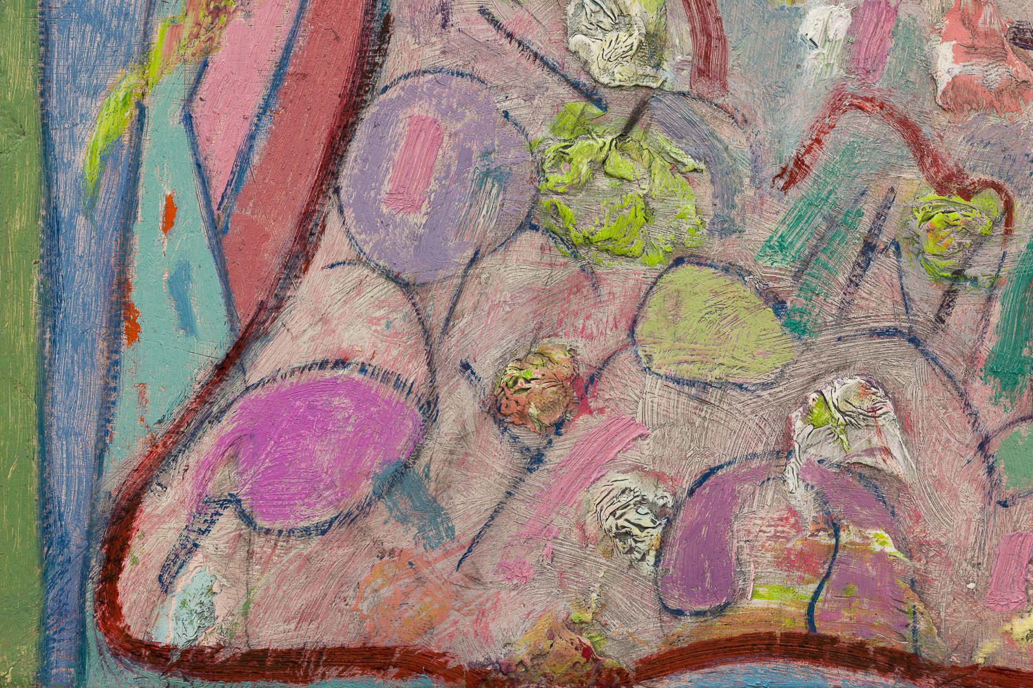 Ross Taylor, Dust soaked crease, 2023-2025