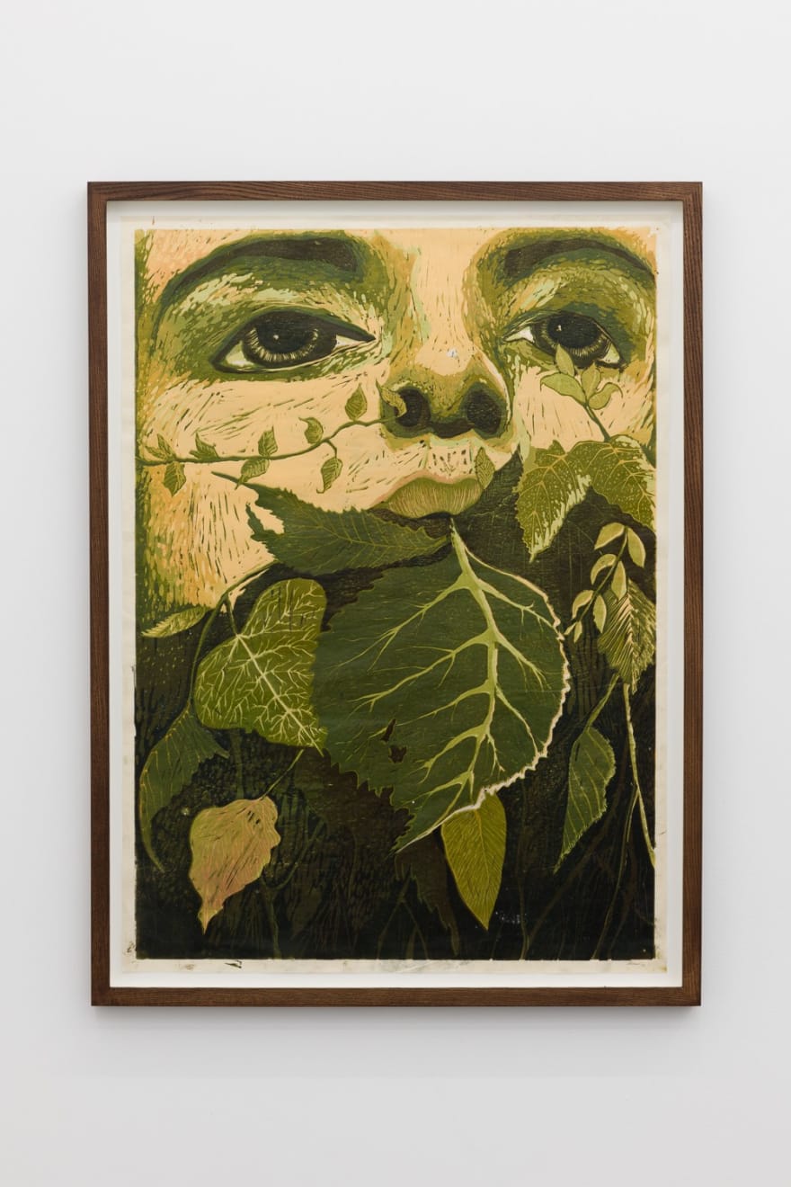 Green print by Alexi Marshall