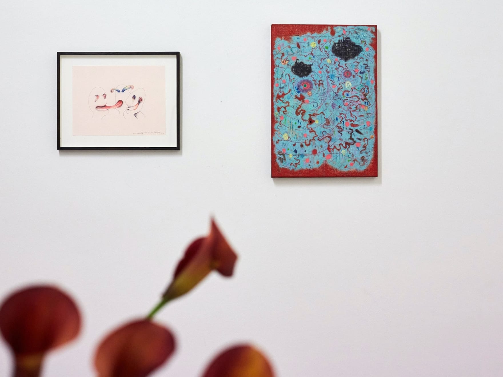 Emma Cousin, Speaking in Tongues, 2021