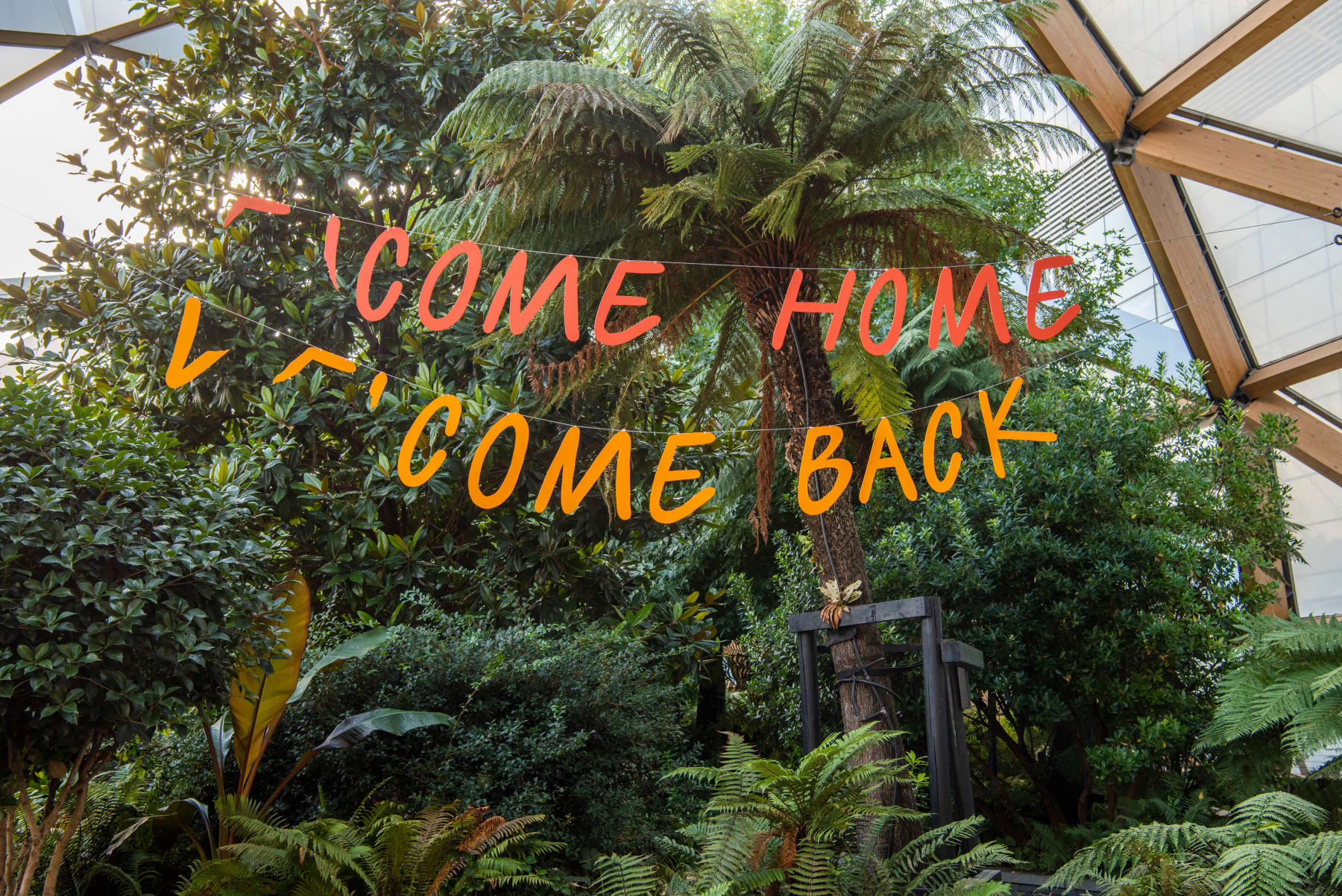 Charlie Godet Thomas, (Wel)come Back, (Wel)come Home, 2022