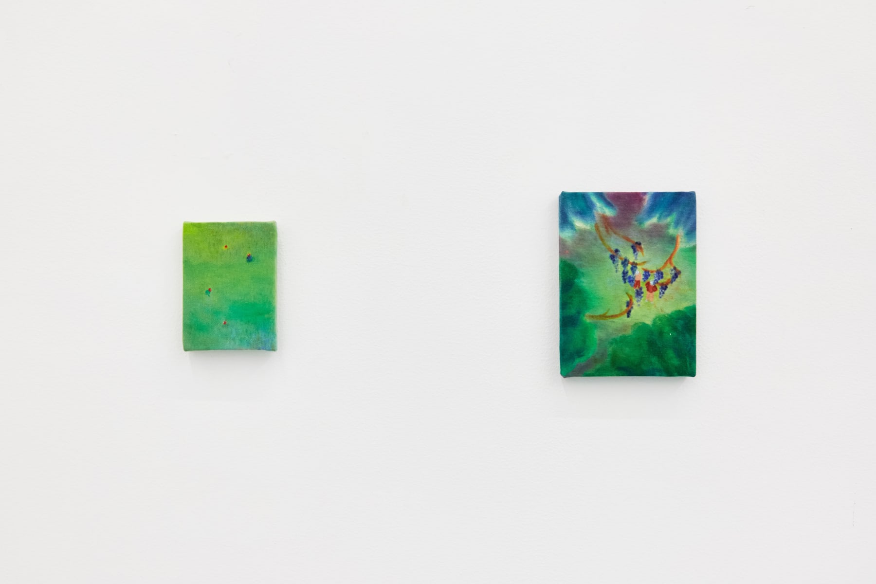 Sophie Varin, Chase In High Grass, 2020