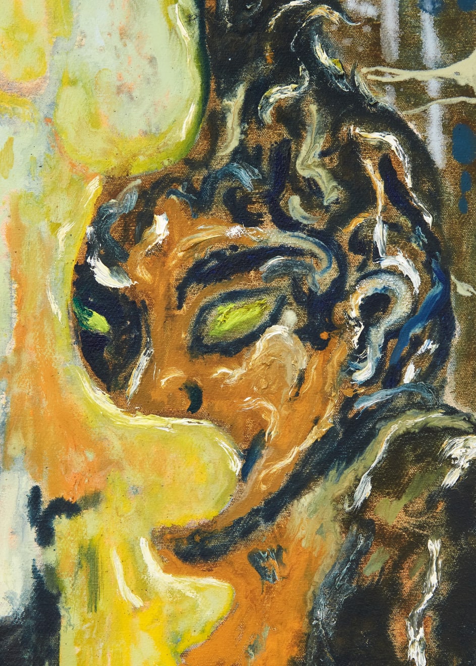 Thom Trojanowski, Deep in the shade of the rack, 2023