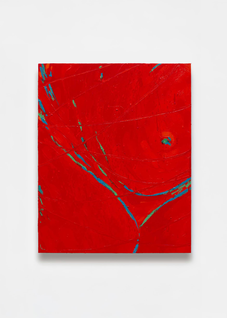 Katie Tomlinson, Strawbody Laces, 2024